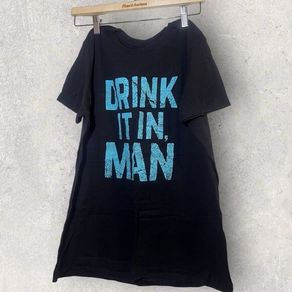 Chris Jericho WWE Drink It In Man Tshirt Woman’s 2XL - Picture 1 of 6